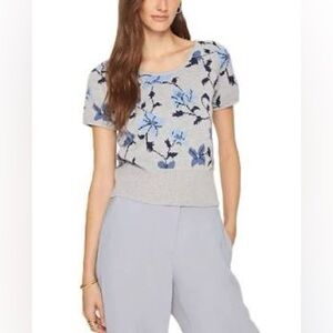 Club Monaco sweater (short sleeved)